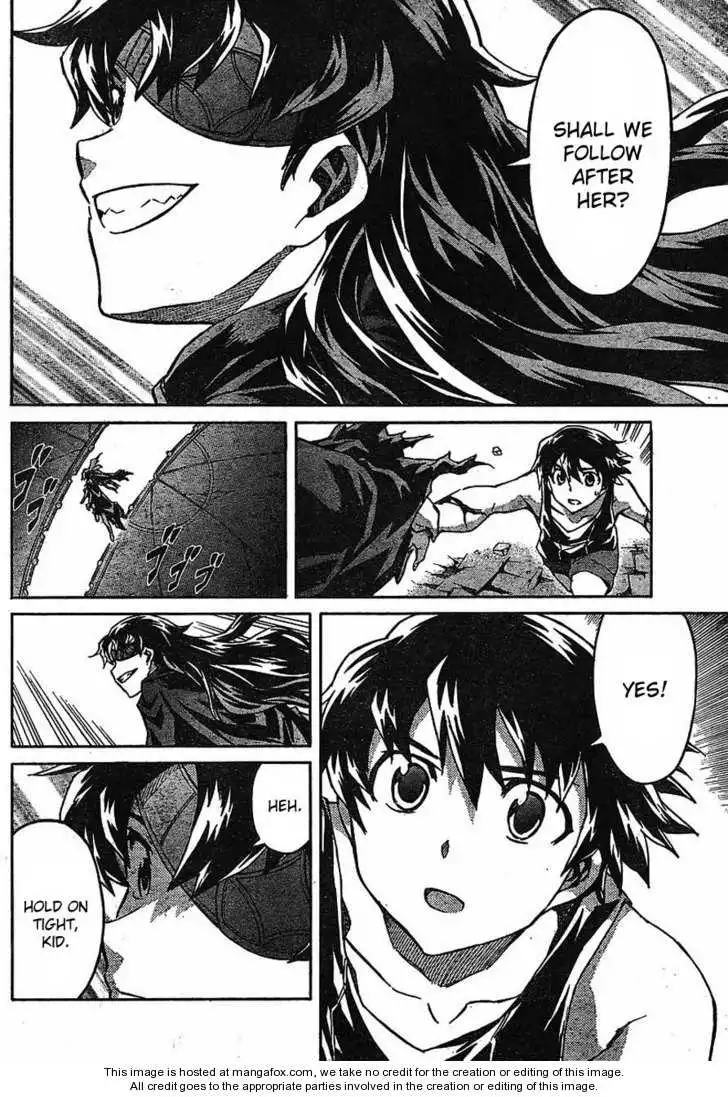 Mirai Nikki Chapter 55 10